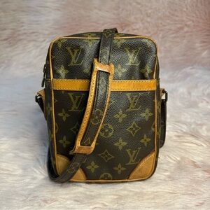 Louis Vuitton Danube PM Monogram Crossbody Bag